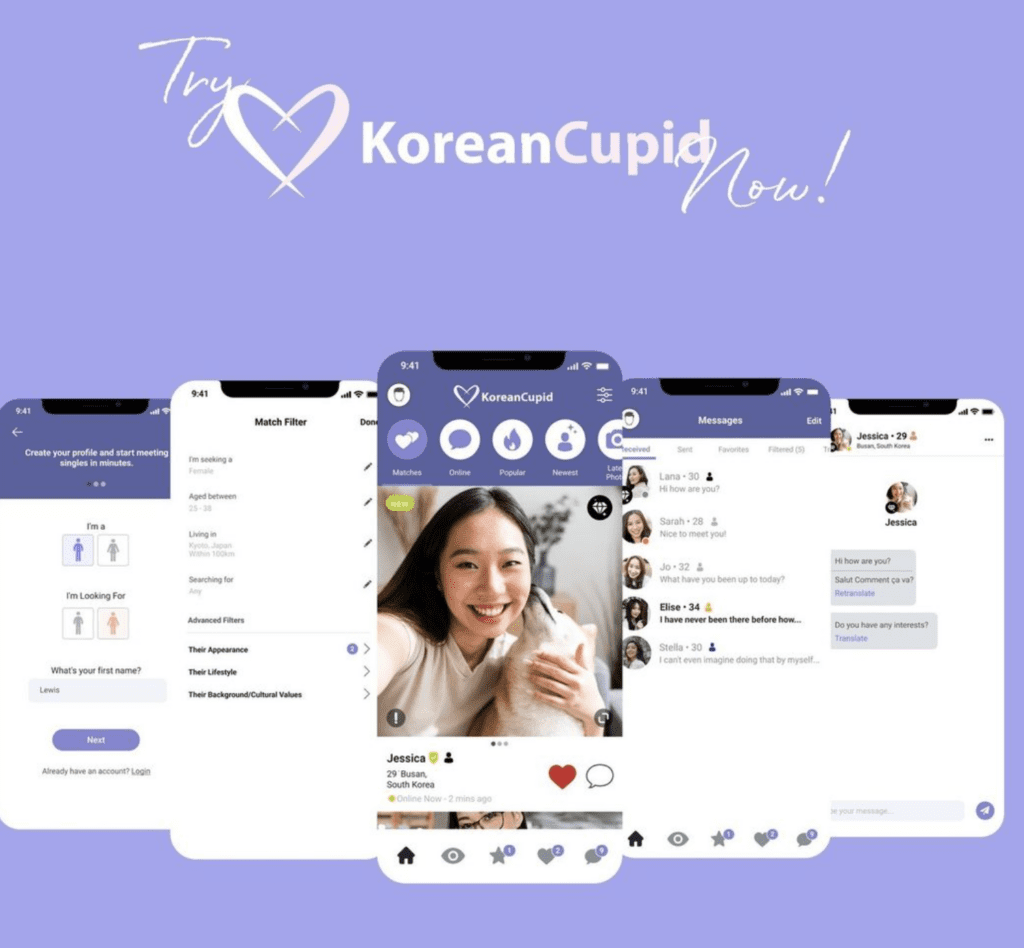 Korean Cupid