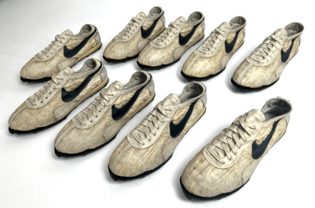 Nike's first sneakers recreated by Gluck using 3D printing (Source: Gluck)