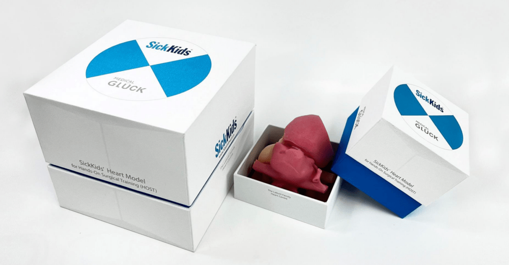 Heart Simulator’ produced by Gluck (Source: Gluck)