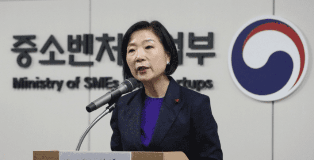 Minister, Oh Young-joo,