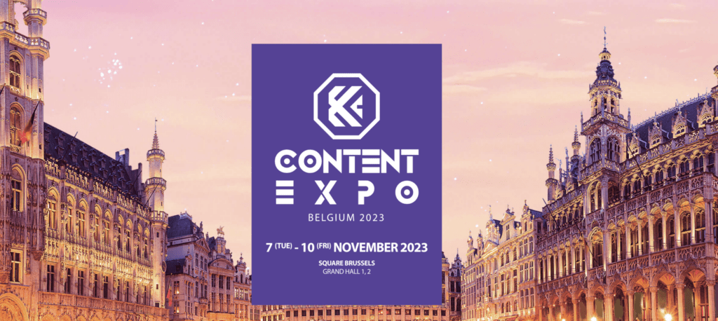 K Content Expo in Belgium (KOCCA)