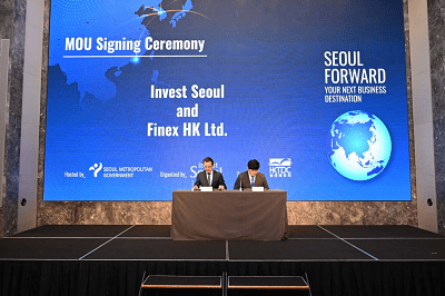 Invest Seoul HongKong Road show
