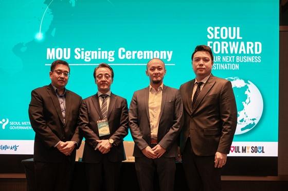 Invest Seoul Singapore roadshow