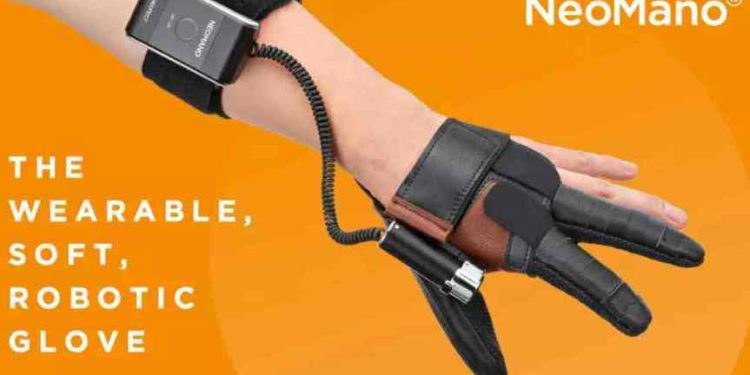 Neofect's rehab robo arm.
