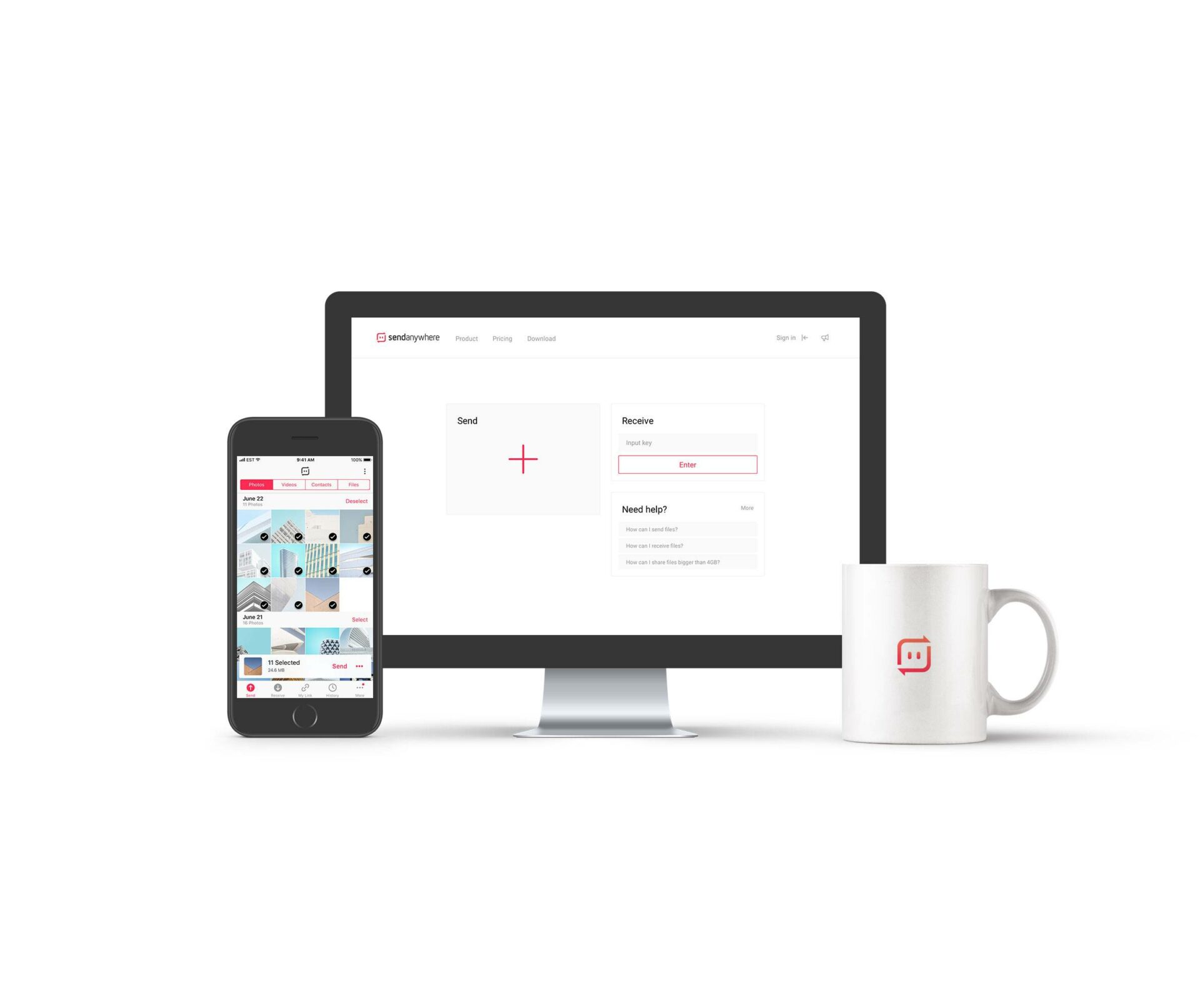Send Anywhere App Slidewest Send Anywhere App Slidewest