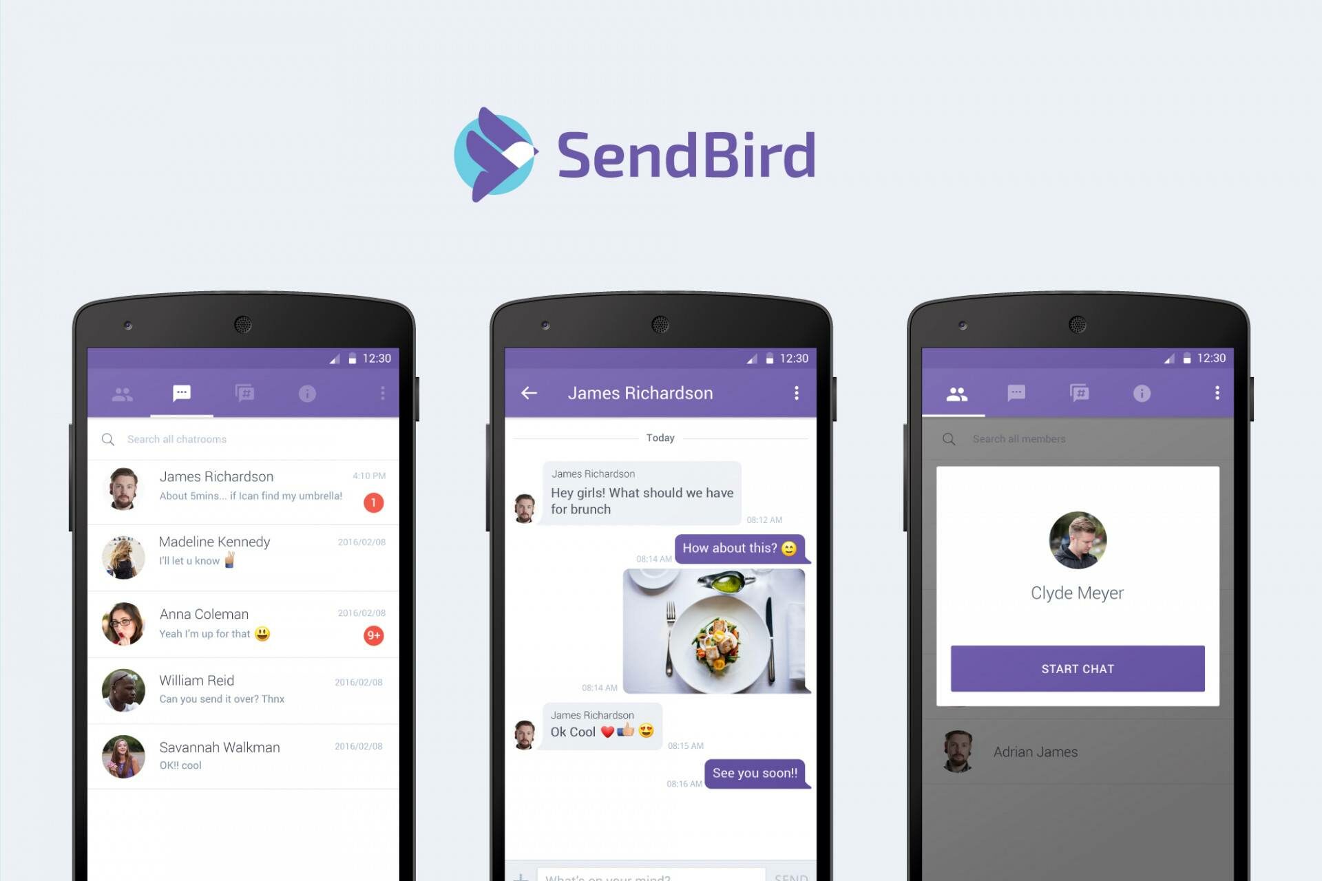 Sendbird chat
