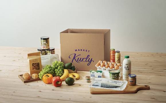 Market Kurly is a grocery delivery e-commerce service.
