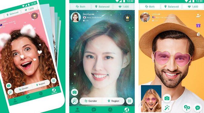 HyperConnect's app Azar.