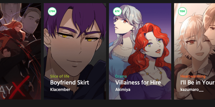 Korean webtoons