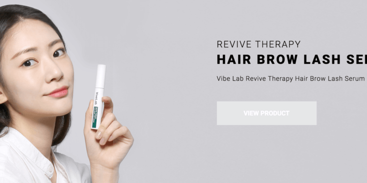 Vive Lab's brow-lash serum.