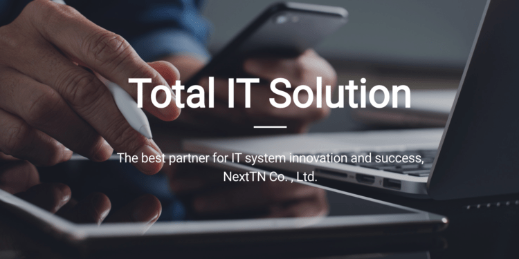 Korean startup Next TN provides comprehensive IT hardware software services and solutions.
