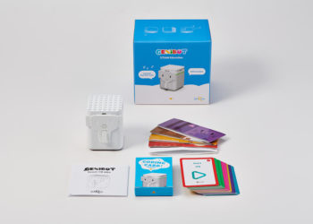 Korean startup GenieRobot's - Genibot, an edutech tool.