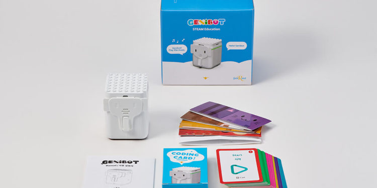 Korean startup GenieRobot's - Genibot, an edutech tool.
