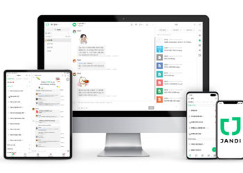 Korean Startup Toss Lab's collaboration tool JANDI.