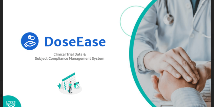 Korean startup LOKKS 307's 'DoseEase' system.