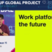 Korean startup Seeso pitching at the TIPS X beSUCCESS Korean Startup Showcase