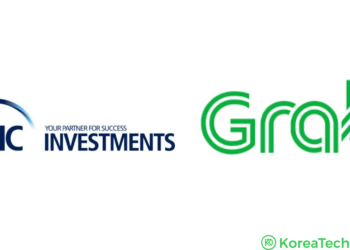 Korean VC firm STIC invests in ride-hailing startup Grab.