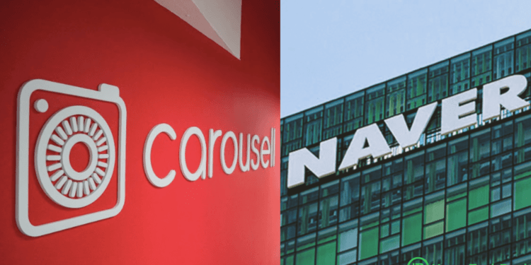 Naver Corp. led latest $80 million investment in Carousell.