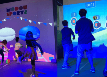 Korean company InSolM&T Inc.'s virtual sports platform - MODOU SPORTS.