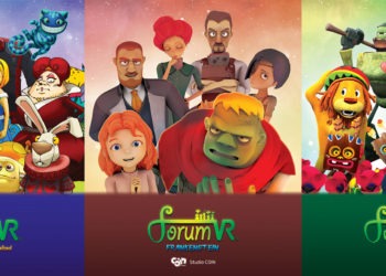 StudioCOIN's ForumVR games.