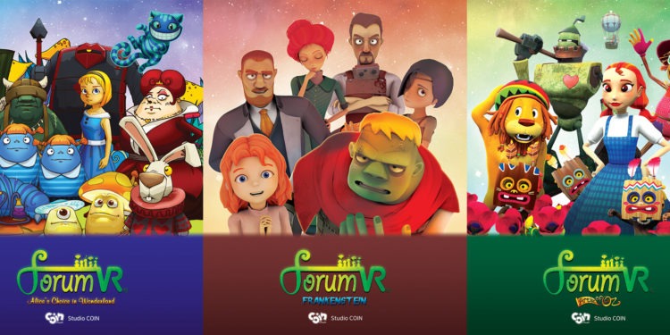 StudioCOIN's ForumVR games.