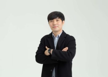 Korean startup QSTAG Inc.'s CSO Cheong (Lucas) Shin.