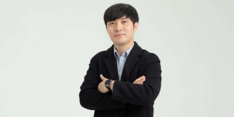 Korean startup QSTAG Inc.'s CSO Cheong (Lucas) Shin.