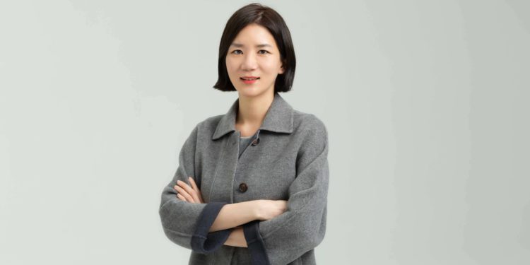 Korean startup BEMYPET’s CEO Hyunjin Sung.