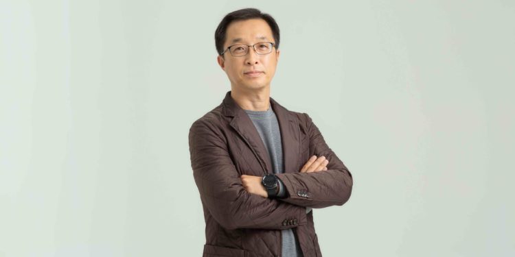 Korean startup VODA BI CEO JinKook Lee .