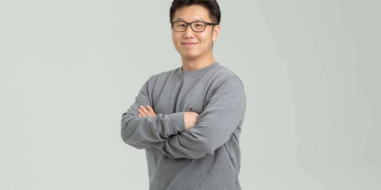 Korean startup Beanzsoft's CEO Lee Joon-taek.