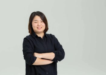Korean startup Alyce Healthcare's CEO Dia Kang.