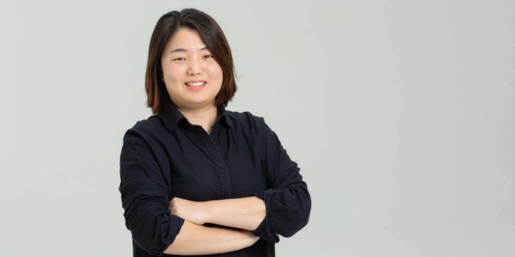 Korean startup Alyce Healthcare's CEO Dia Kang.