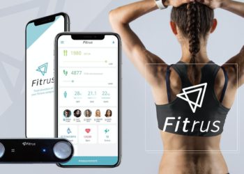 Korean startup's Fitrus device.