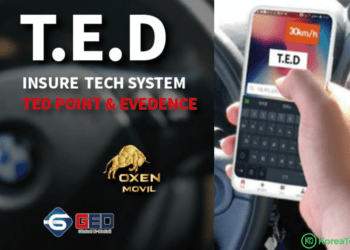 Korean startup GED's Text behaviour analysis system.