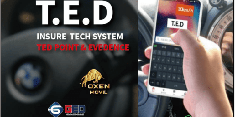 Korean startup GED's Text behaviour analysis system.