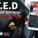 Korean startup GED's Text behaviour analysis system.