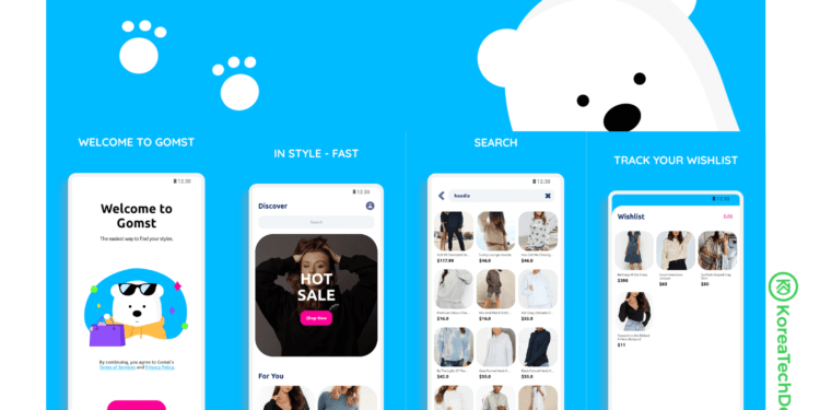 Korean startup's Gomst app makes fashion shopping easy.