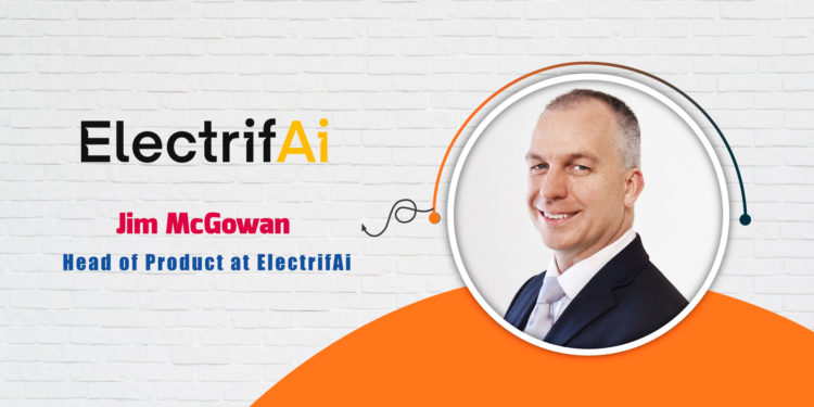 Jim McGowan, Head of Product at AI-based business intelligence (BI) tool.