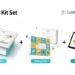 Korean startup LUXROBO's 'Designer Kit' to learn coding.