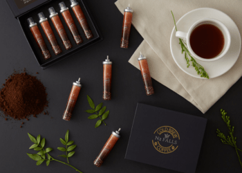 N2Falls is world's first portable nitrogen cold brew coffee.