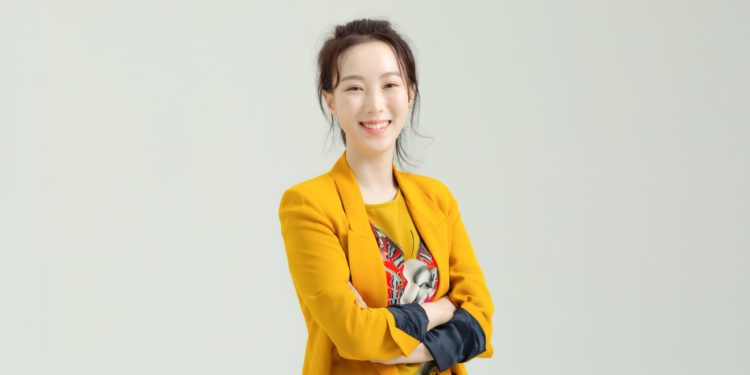 Korean startup founder Julie Choi.