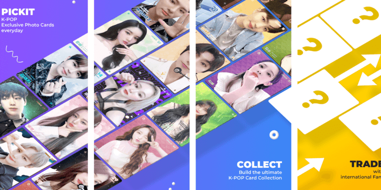 Korean startup PICKIT app for K-Pop fans worldwide.