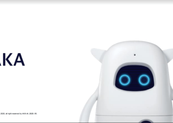 Korean startup AKA's MUSIO Robot.