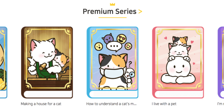 Korean startup BEMYPET's pet-content.