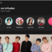 Korean startup Infludeo's platform for K-Pop fans.