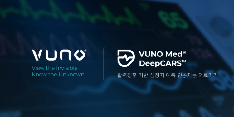 VUNO Med's DeepCARS predicts cardiac arrest.