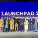 KOCCA Launchpad Virtual Demo Day 2020 startups and organising team.