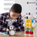 Korean startup CUBROID's Coding robot ARTIBO. (photo courtesy - CUBROID)