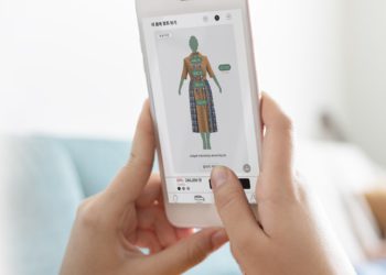 Korean startup AIVAR's app MY FIIIT.