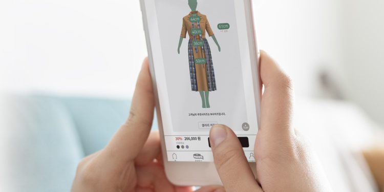 Korean startup AIVAR's app MY FIIIT.